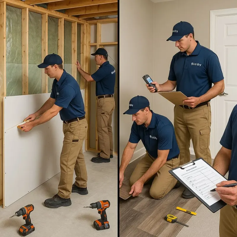 Repairs and Reconstruction process in Ellis, KS